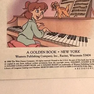 Toys | 315 Oliver And Company The More The Merrier Book 1988